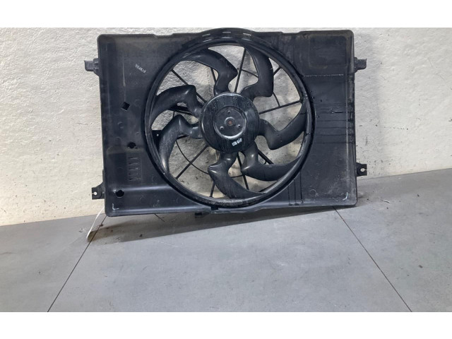 Диффузор 25380G7000, 25380G7000 Hyundai Kona I 2017 - 2023 года