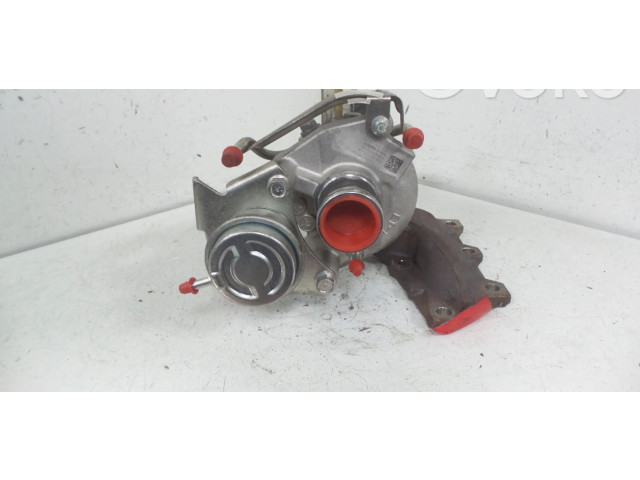 Турбина Нагнетатель Renault Clio IV  144103742R, 144102069R   для двигателя H4B400      