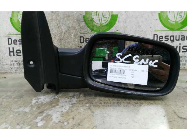 Зеркало (механическое) Renault Scenic II - Grand scenic II 2003 - 2006 года