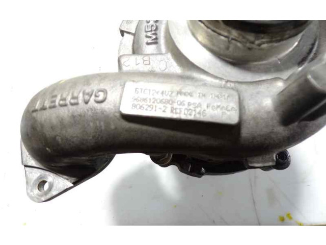 Турбина Citroen C4 Aircross 0375P7, 9686120680