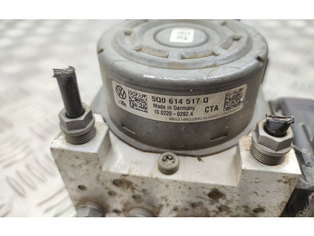 Блок АБС 5Q0907379R, 5Q0614517Q   Skoda  Octavia Mk3 (5E)  2013 - 2019 года