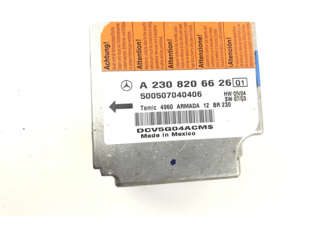 Čerpadlo oleje A2308205626, A2308205626 Mercedes-Benz SL R230 M 113.963