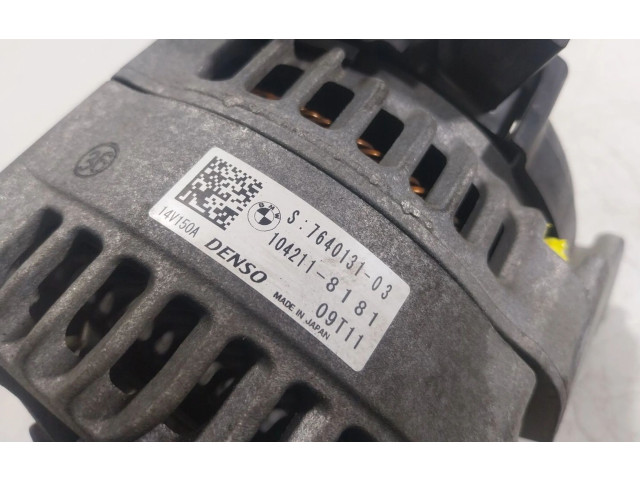 Генератор 12317640132, 764013103   BMW 4 F32 F33 2.0     