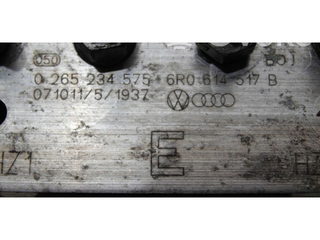 Блок АБС 6R0614517B, 0265234575 Skoda Fabia Mk2 (5J) 2007 - 2014 года