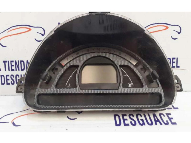 Přístrojová deska Citroen C3