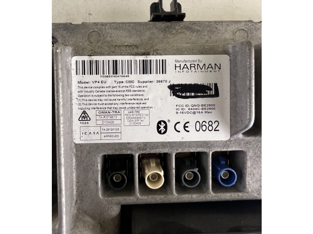 Дисплей    68224530AH, 6434CBE2800   Jeep Grand Cherokee