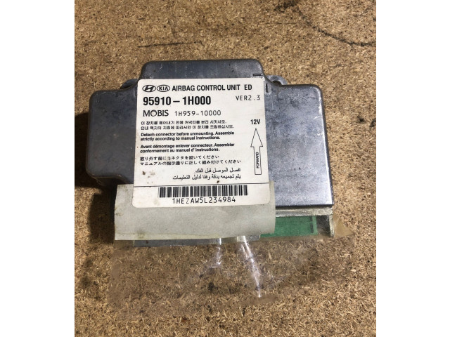 Блок подушек безопасности 959101H000, 1H95910000 KIA Ceed