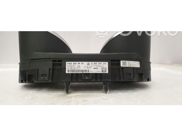 Přístrojová deska Mercedes-Benz G W463 2018 A4639000603