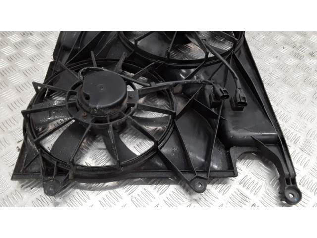 Вентилятор радиатора 96629052, 07E21A Chevrolet Captiva 2.0