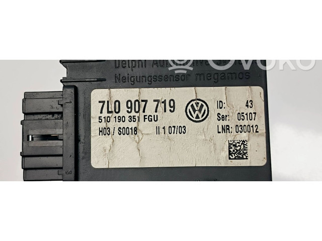 Блок комфорта 7L0907719   Volkswagen Phaeton   