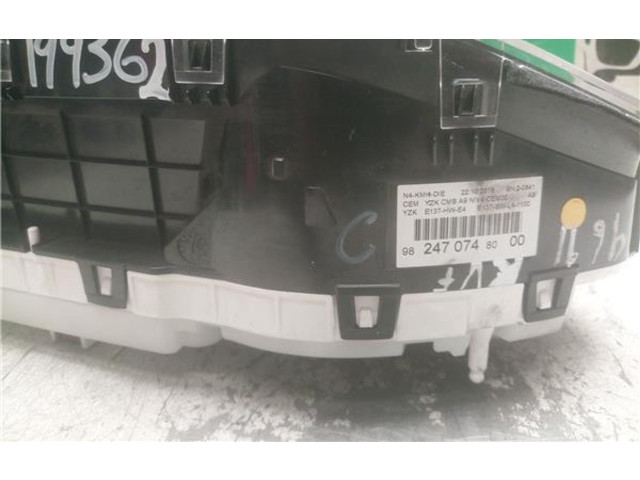 Спидометр (приборный щиток) YH01, 98241423 Peugeot 2008 I