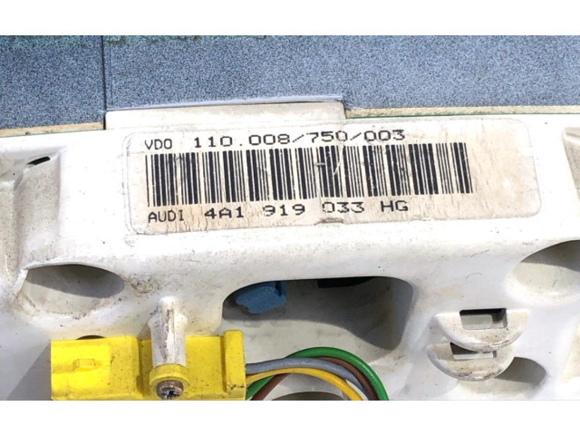 Панель приборов 4A1919033HG Audi A6 S6 C4 4A