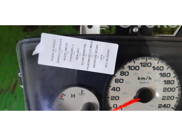 Přístrojová deska Chrysler Neon II 2001 P04793523AJ