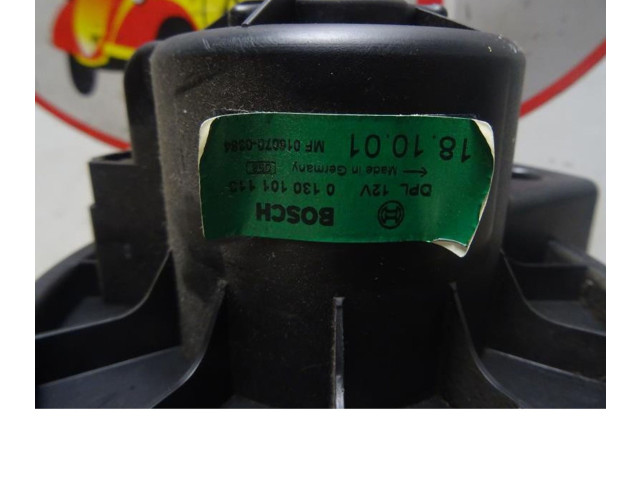 Вентилятор печки       Smart ForTwo I