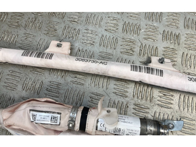 Боковая подушка безопасности 3V9880741E   Skoda Superb B8 (3V)