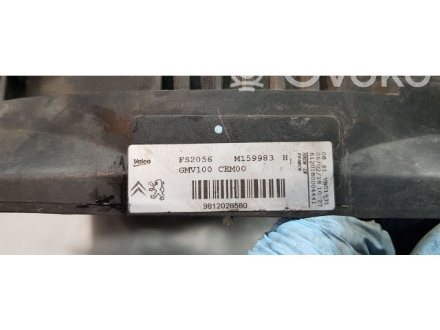 Электрический вентилятор радиаторов       Citroen C-Elysée  2012 -  года   