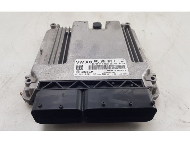 Блок управления двигателя 0281030170, 04L906016HE   Volkswagen Caddy