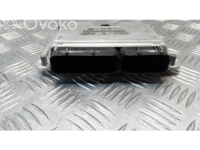 Řídící jednotka 038906012GJ, 0281010965   Skoda Fabia Mk1 (6Y) 2003