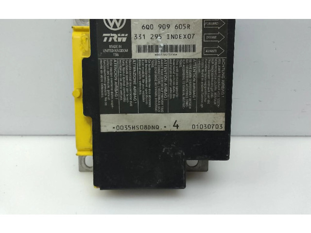 Блок подушек безопасности 6Q0909605R   Seat Ibiza IV (6J,6P)