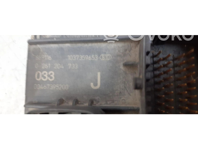 Блок управления двигателем Блок управления 1037359653 Alfa Romeo 166