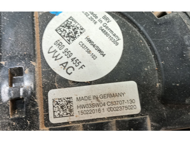 Вентилятор радиатора 6R0959455F, C53758103 Skoda Rapid (NH)