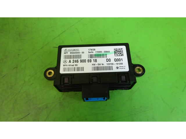 Блок управления A2469006918 Infiniti QX30