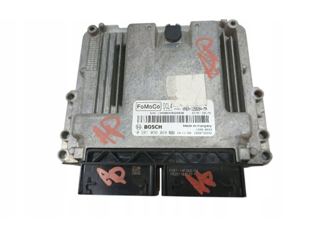 Řídící jednotka 0281036028, HA6A-12B684-MA Ford Turneo Courier 2019