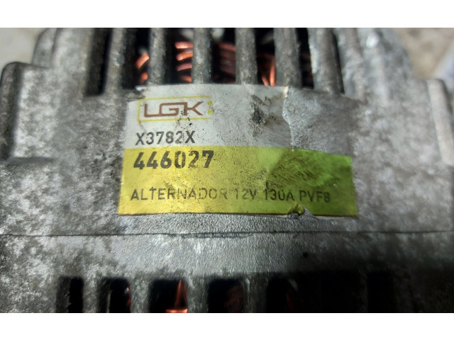 Генератор X3782X, 124485   Chrysler 300M 2.7     