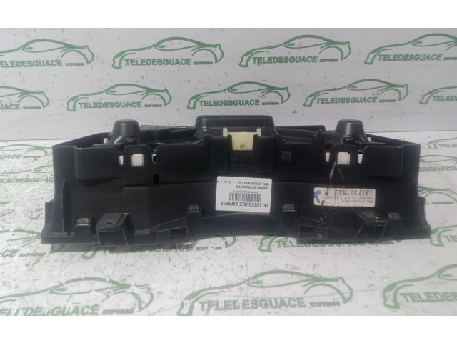 Панель приборов 13173375XJ   Opel Meriva A       