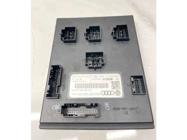 Блок комфорта 8K0907063DH, 08016001 Audi A4 Allroad B8