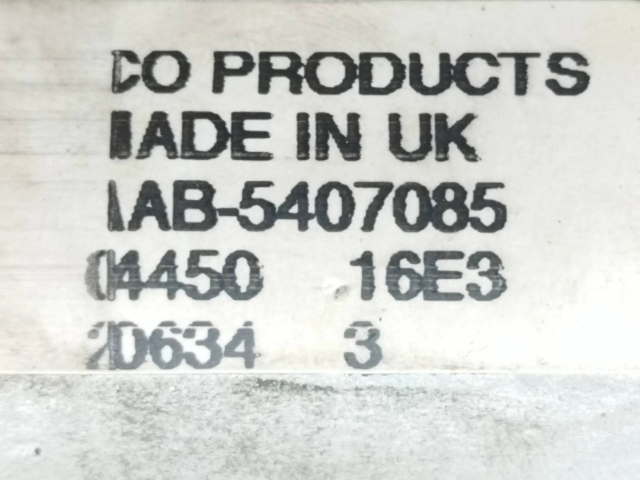 Моторчик заднего дворника 5407085, 0445016E3 Saab 9-5