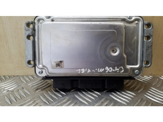 Блок управления двигателя 9657489480, 0261208491 Citroen C4 I