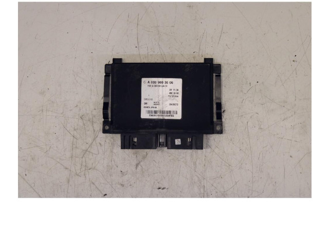 Блок управления коробкой передач A0009003606   Mercedes-Benz CLA C117 X117 W117