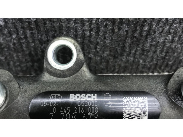 Vstřikovací lišta 7788679, 052000 BMW 5 E60 E61 pro naftový motor 3.0