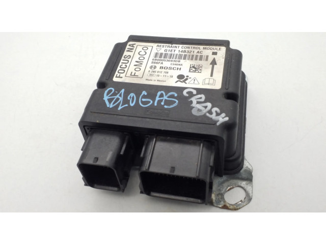 Блок подушек безопасности G1ET14B321AC, 0285012708   Ford Focus