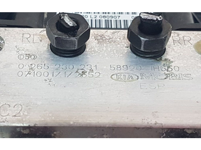 Блок АБС D4FB   KIA  Ceed  2006 - 2012 года