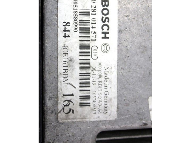 Комплект блоков управления 28138   Lancia Delta