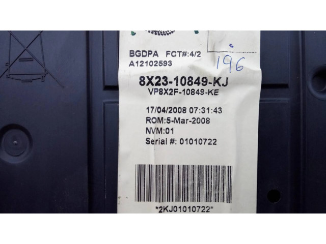 Панель приборов 8X2310849KJ Jaguar XF X250