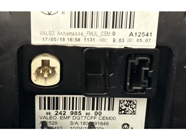 Дисплей 9824298580 Citroen C4 Cactus