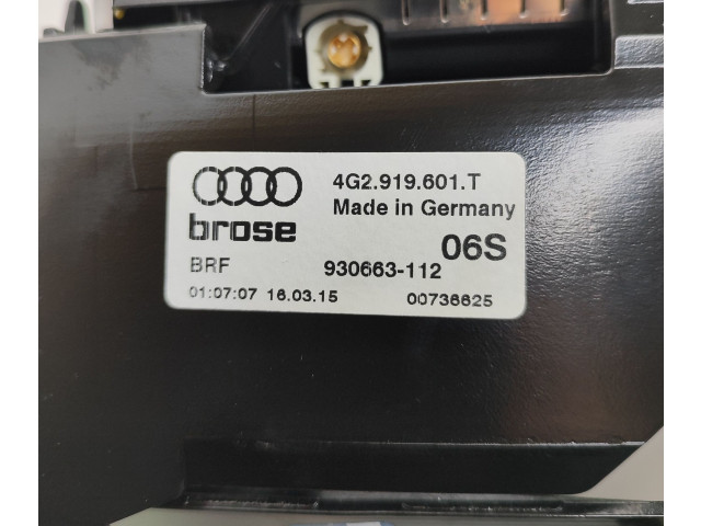 Блок управления коробкой передач 4G2919601T, 930663112 Audi A6 S6 C7 4G