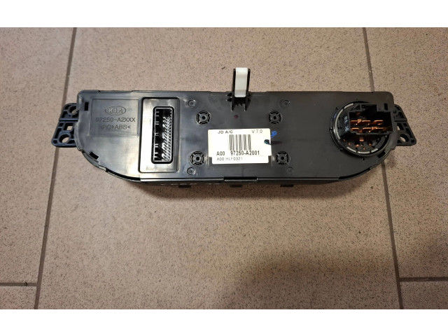 Блок управления климат-контролем 97250A2001   KIA Ceed