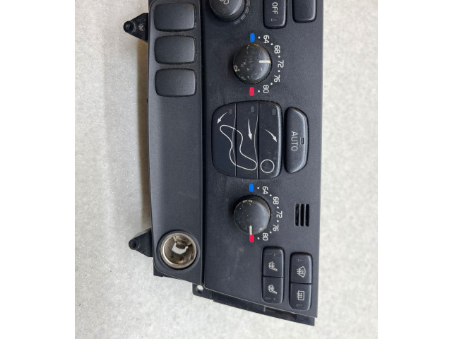 Блок управления климат-контролем 8697141, 04W36E02 Volvo S60