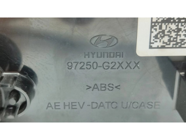 Блок управления климат-контролем 97250G2050MBI Hyundai Ioniq