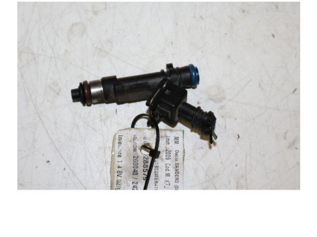 Форсунка 0280158034 Dacia Sandero K7J A7