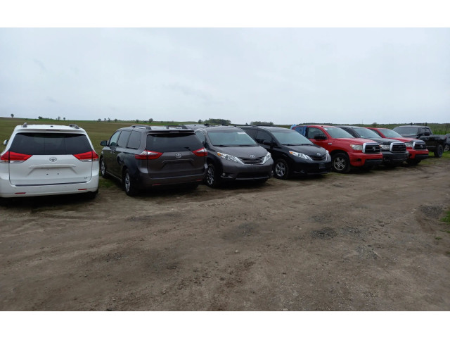 Блок управления ABS 89541-0C460 Toyota Tundra II