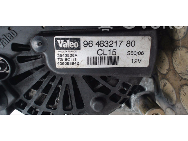 Генератор 9646321780, 0986046240   Citroen C8      