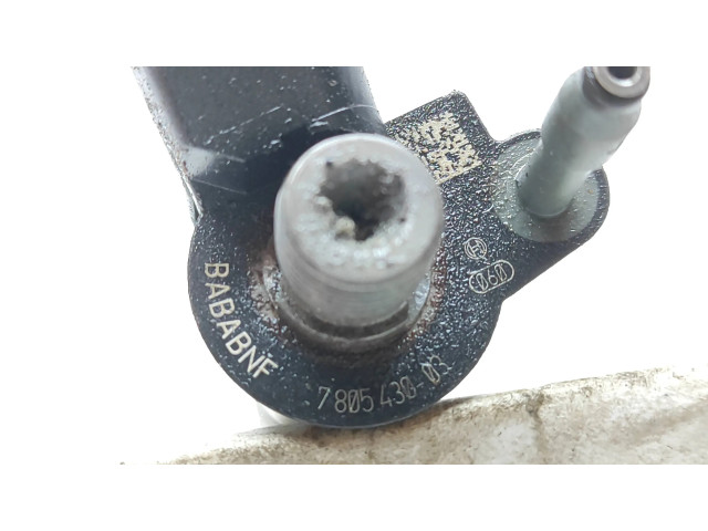 Vstřikovač 7805430 BMW 5 F10 F11 pro naftový motor 3.0 n57d30b