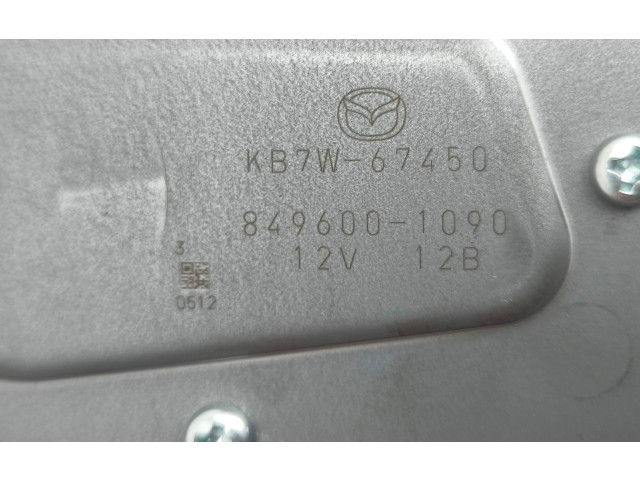 Моторчик заднего дворника KB7W67450, 8496001090 Mazda CX-5 II
