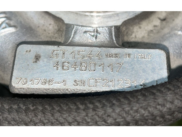  Турбина Fiat Marea  701796, 46480117         