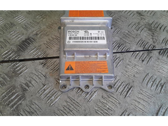 Блок подушек безопасности A1648204326 Mercedes-Benz ML W164